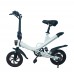  Electric Bicycle 12 Inch Air Tire Foldable with 350W Motor Range 20km V1 